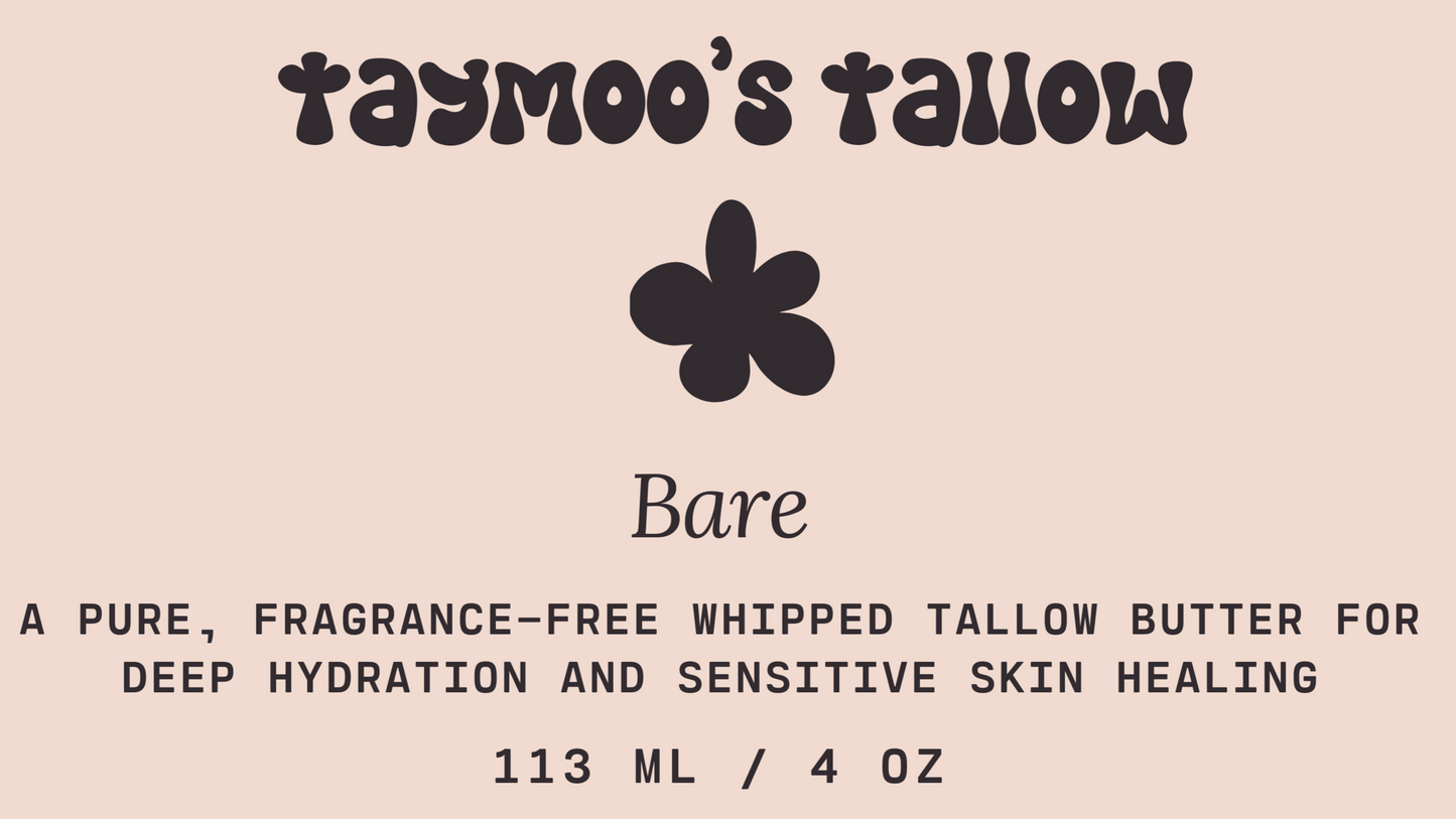 Bare Whipped Tallow