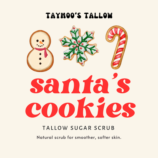 Santa’s Cookies Sugar Scrub