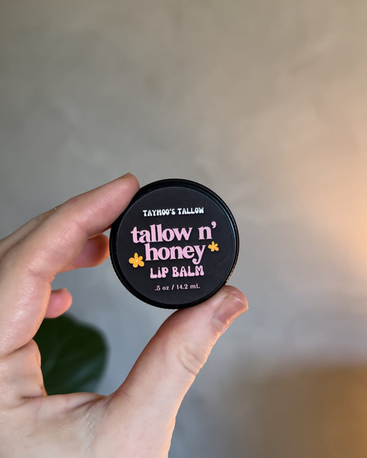 Tallow n Honey Lip Balm