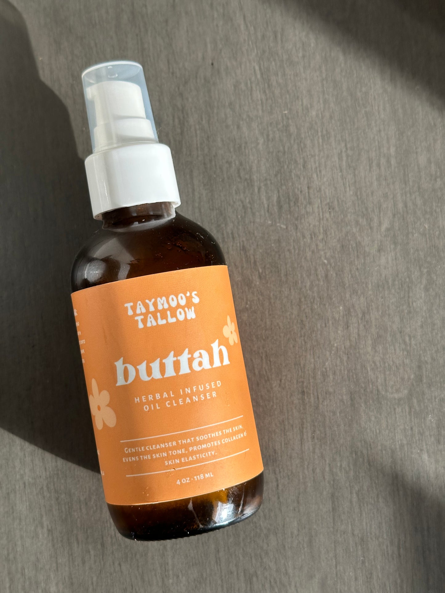 BUTTAH Herbal Oil Cleanser