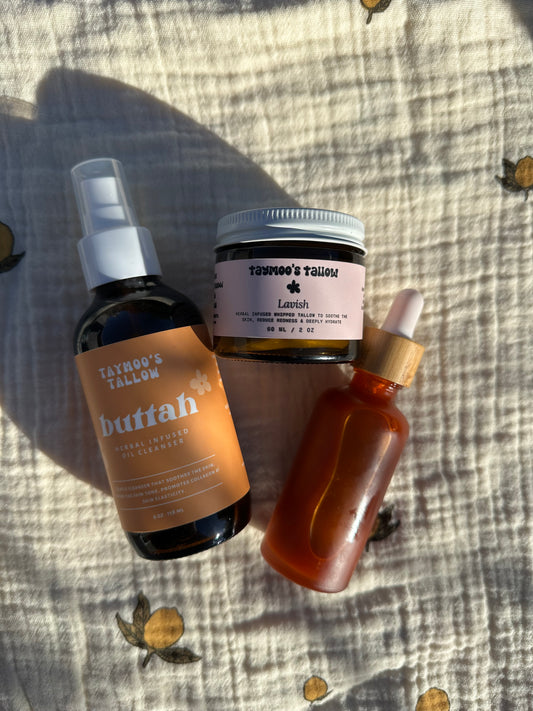 Radiance Ritual Bundle (for dry, dull, or mature skin craving glow)
