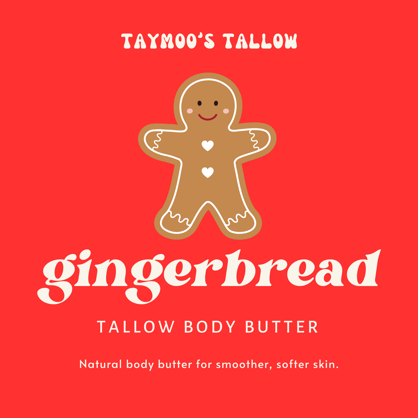 Gingerbread Body Butter