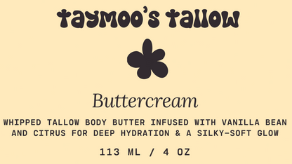 Buttercream Body Butter