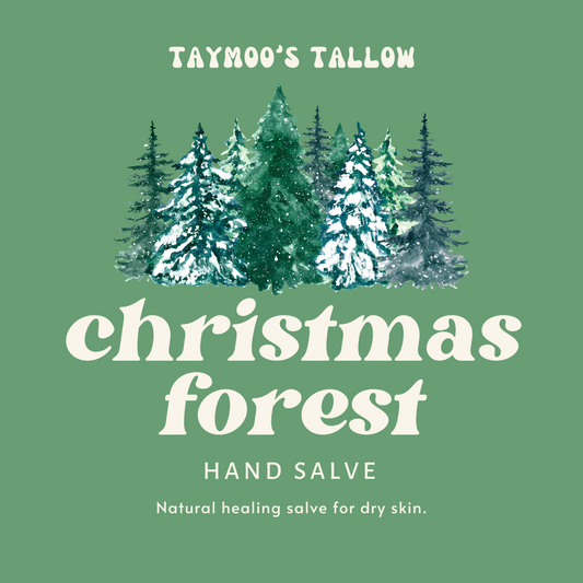 Christmas Forest Healing Salve