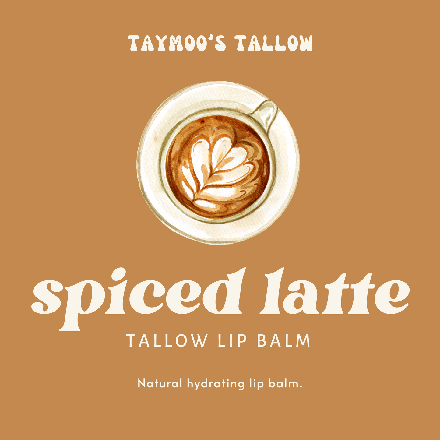 Spiced Latte Lip Balm