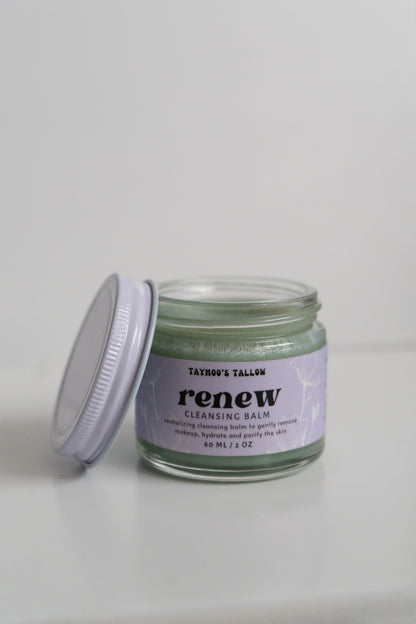 Renew Cleansing Balm (NEW 4oz)