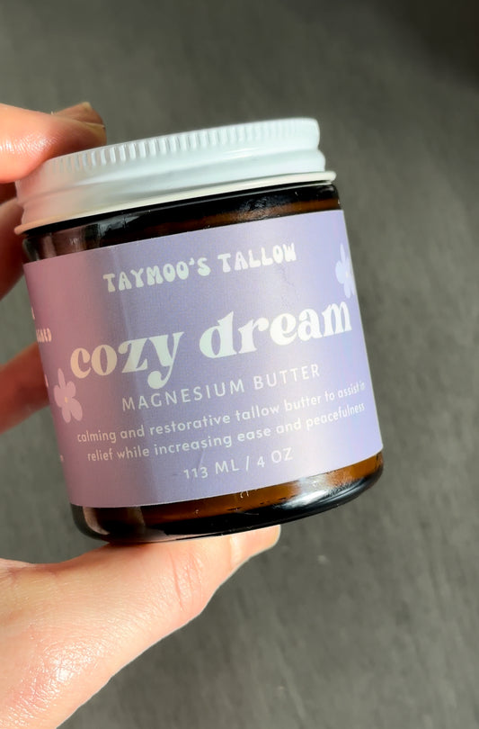 Cozy Dream Magnesium Butter