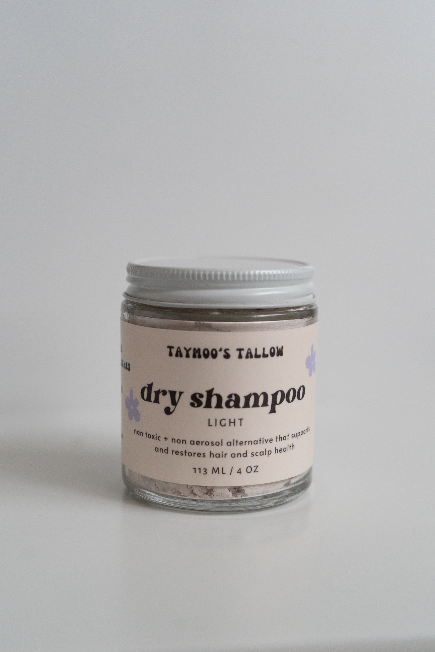 Natural Dry Shampoo