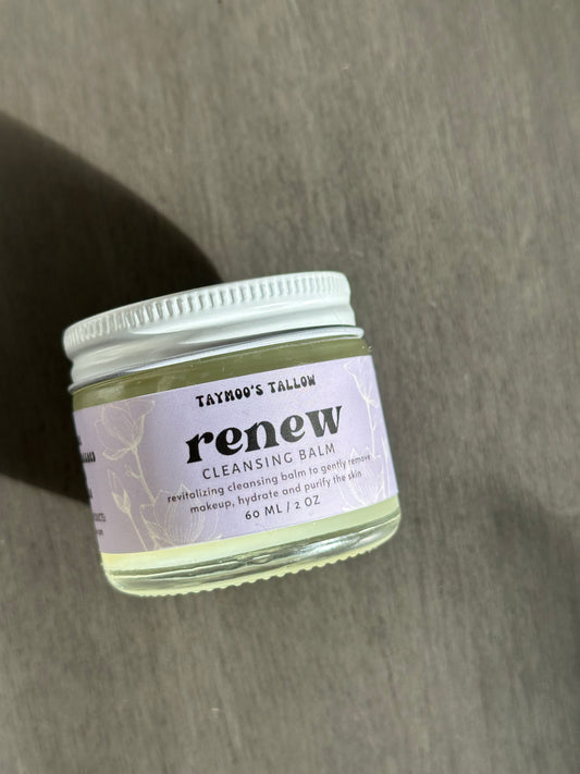 Renew Cleansing Balm