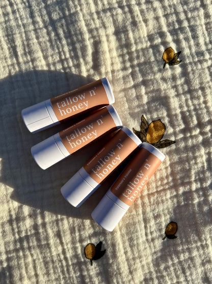 Tallow Butter Lip + Eye Balm